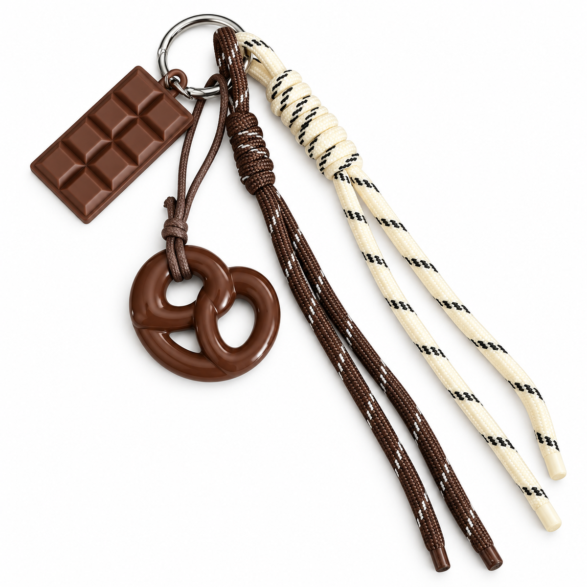 Cocoa keychain