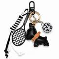 Scottie keychain