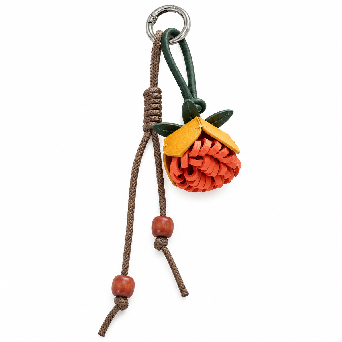 Dahlia keychain