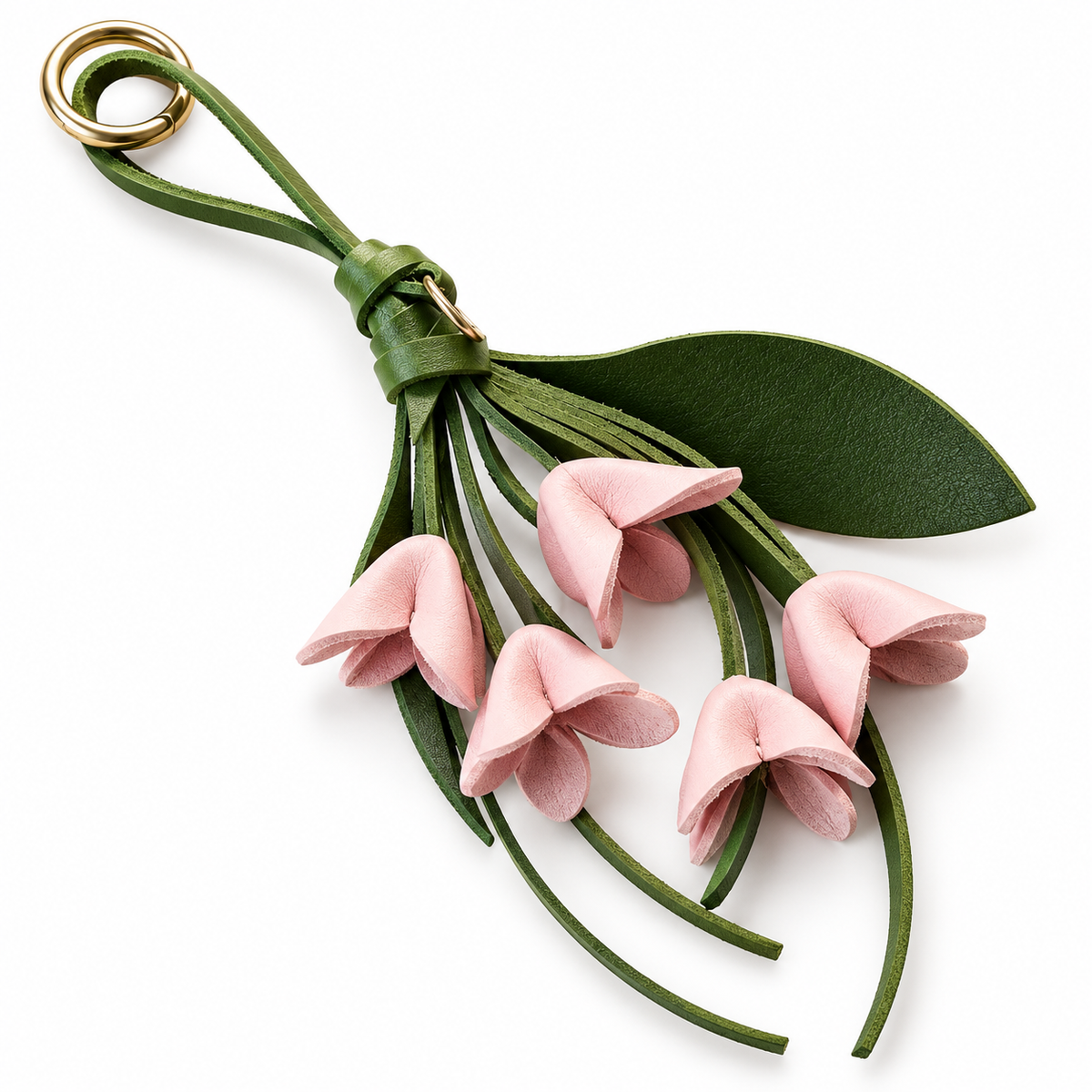 Lily keychain