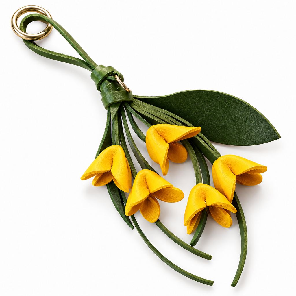 Lily keychain