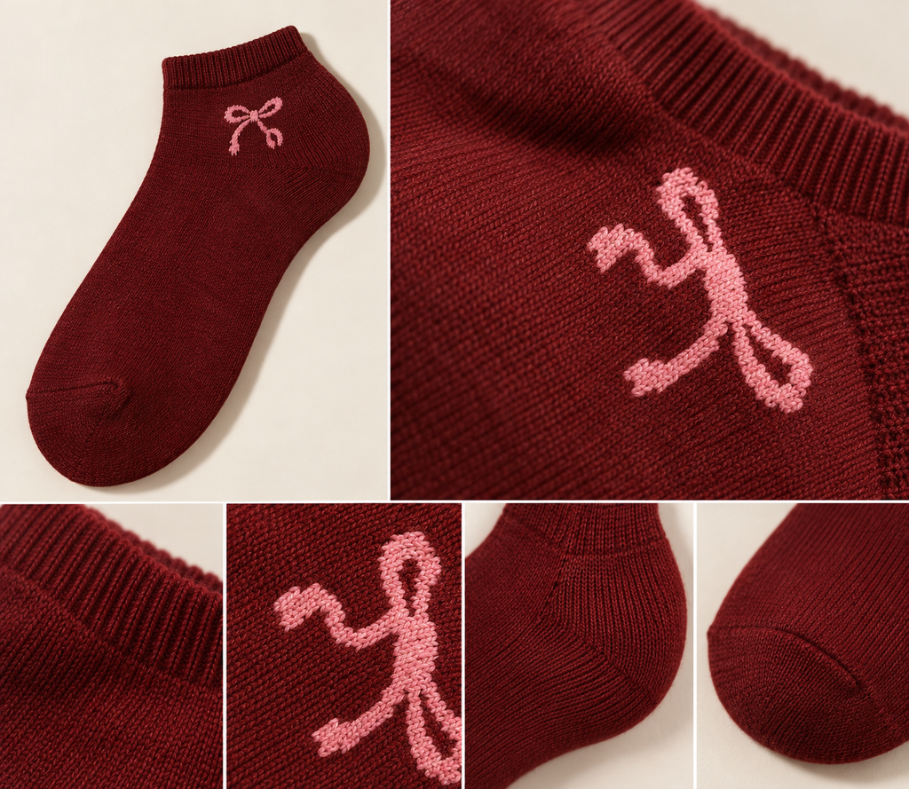Bow Socks