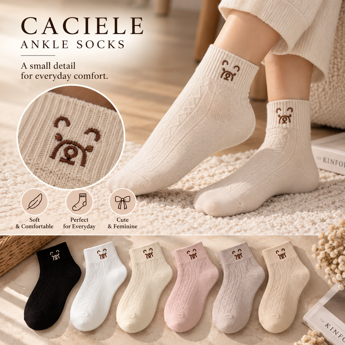 Teddy Socks