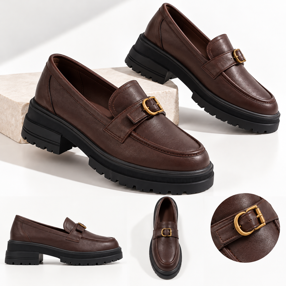 Elara Loafers