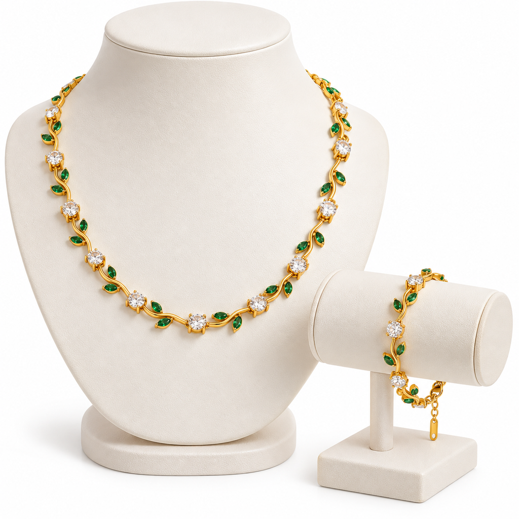 Rosalie Set necklace