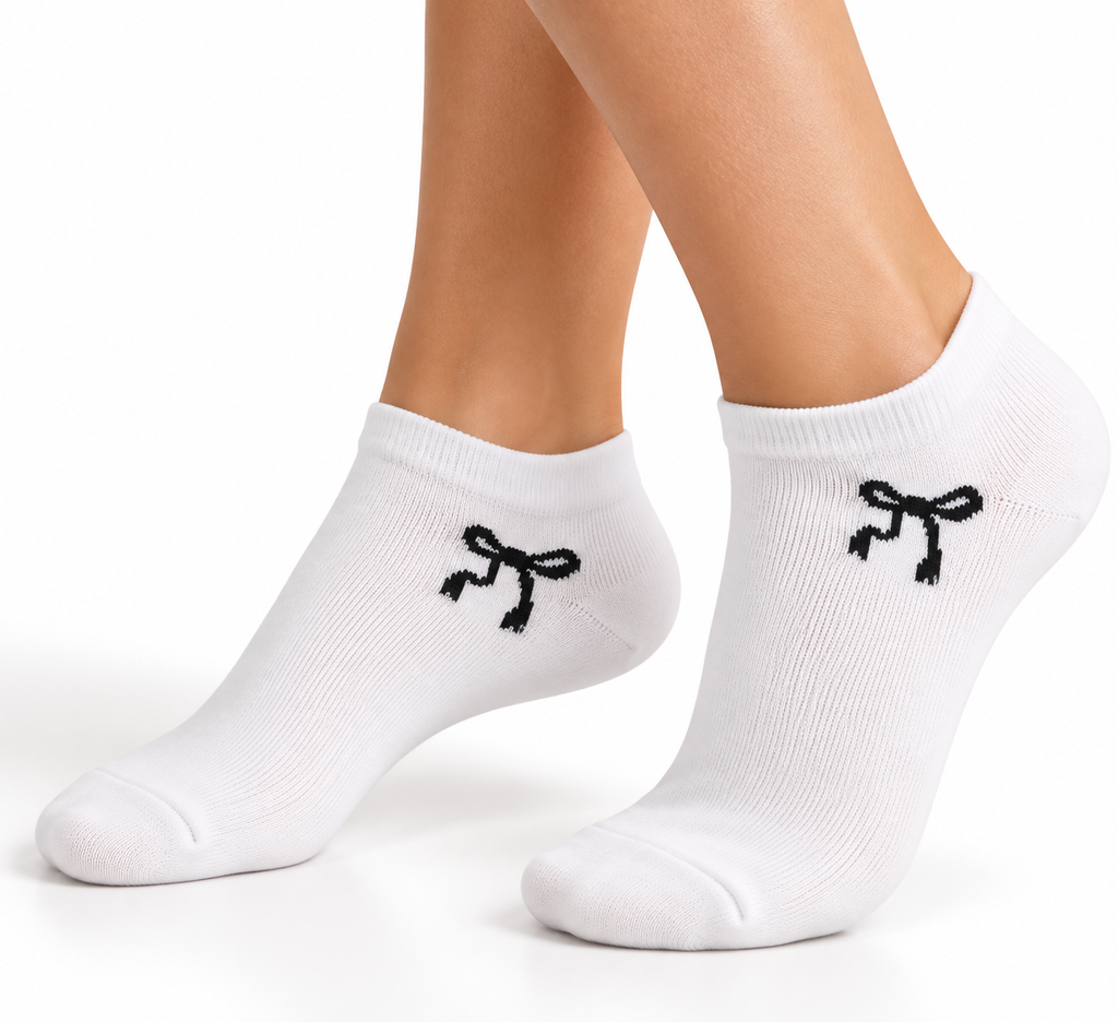 Ribbon socks