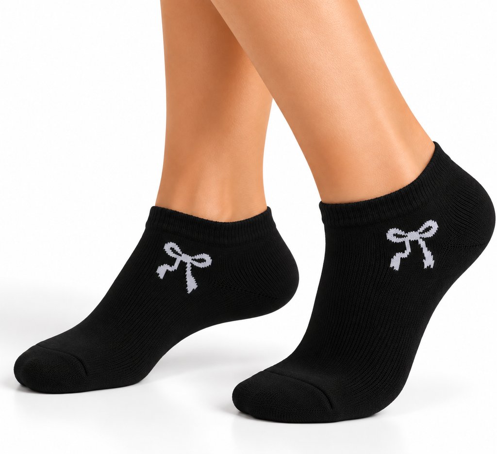 Ribbon socks