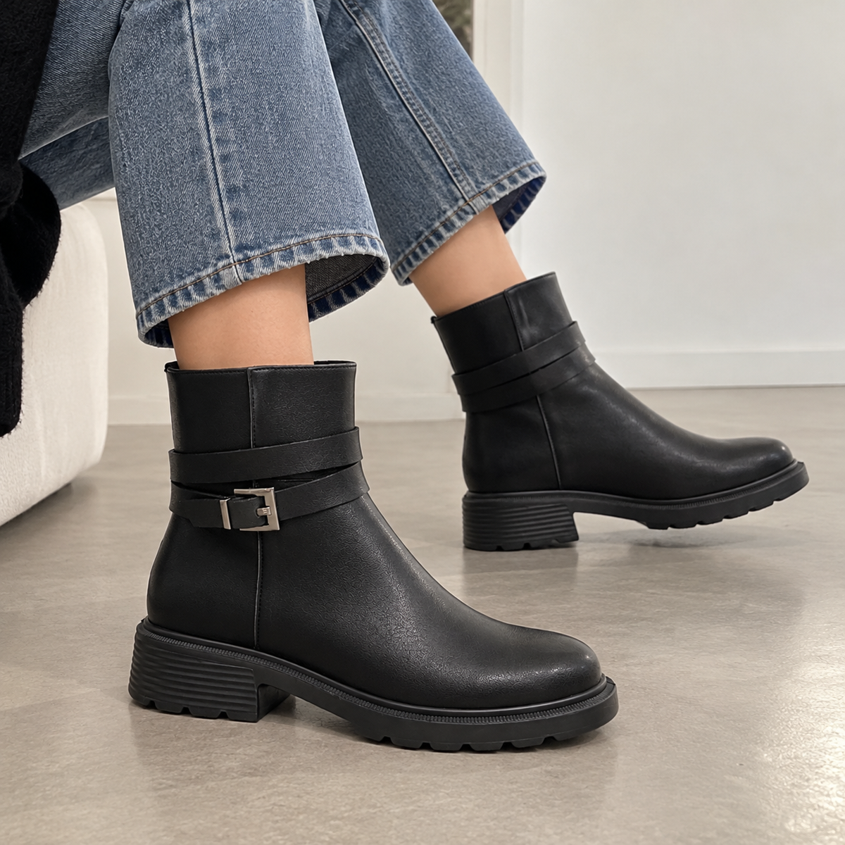 Raven Boots