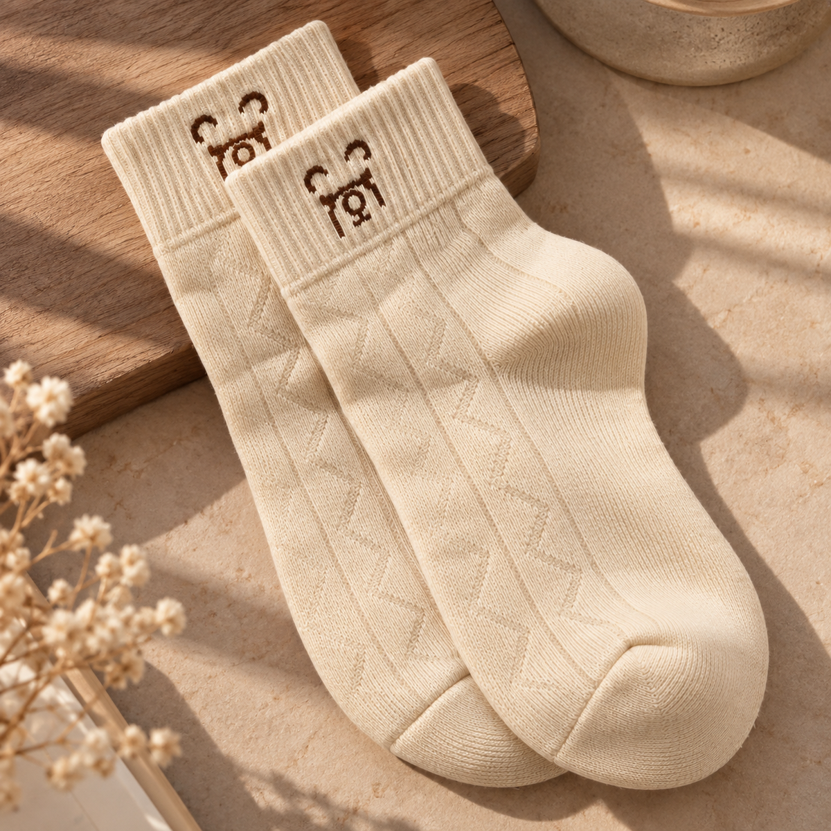 Teddy Socks
