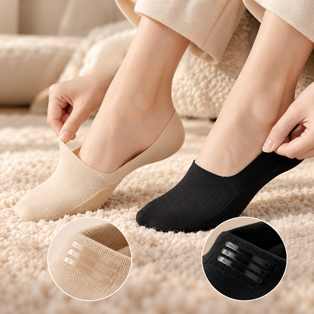 Invisible Socks