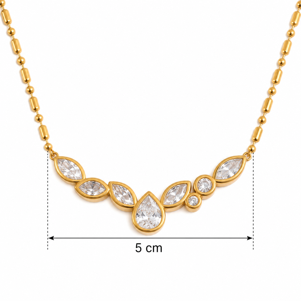 Èclate necklace