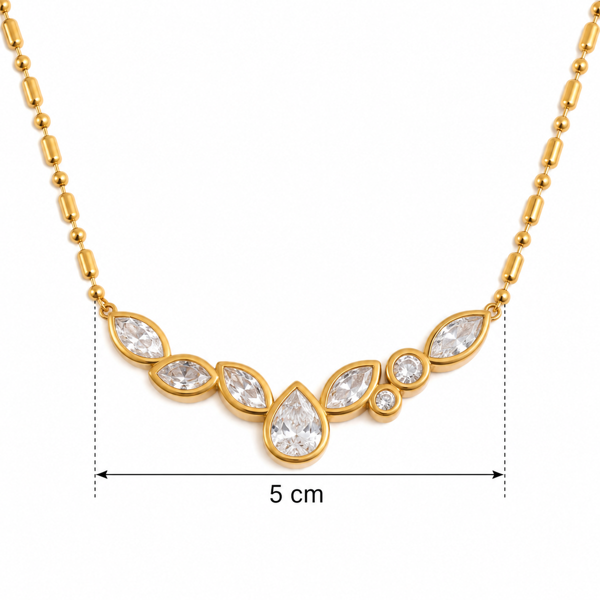 Èclate necklace