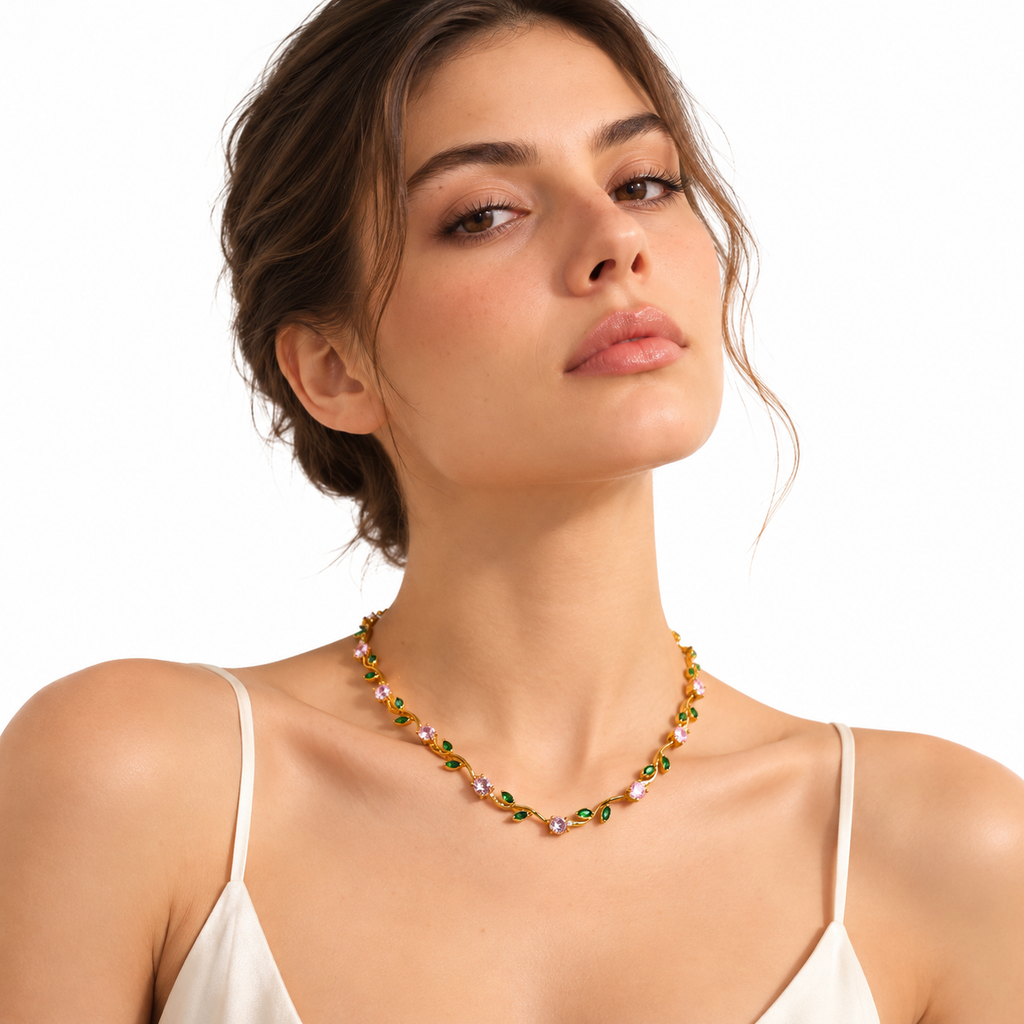 Rosalie Set necklace