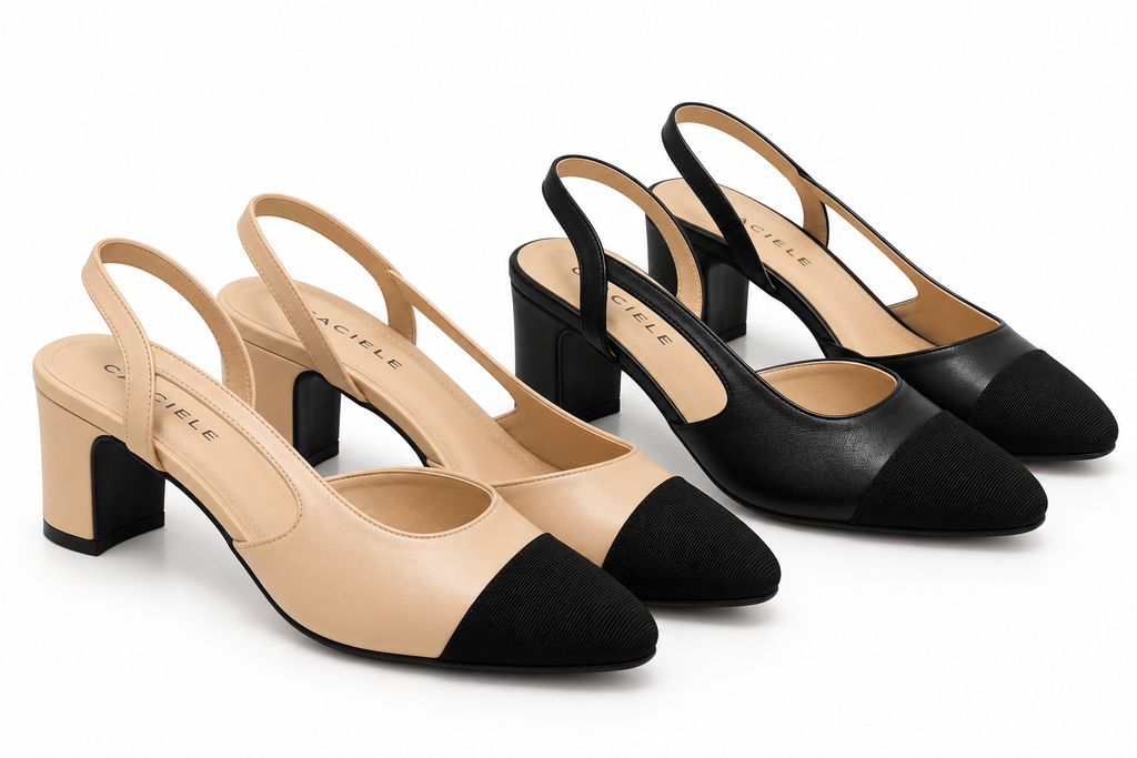 Caciele heels Slingback