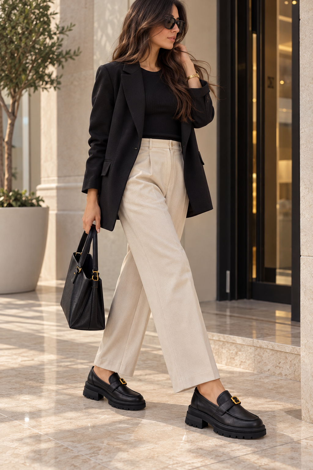 Elara Loafers