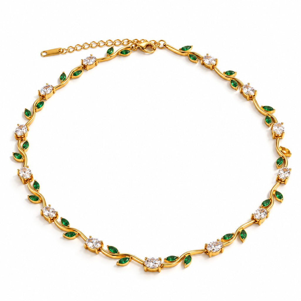 Rosalie Set necklace