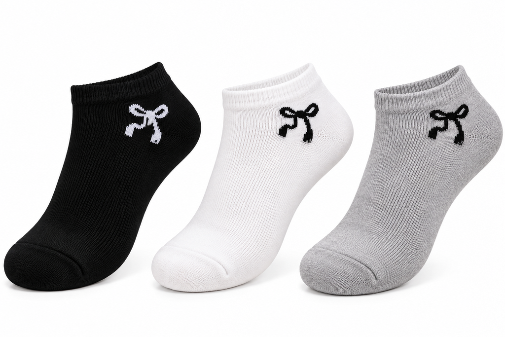 Ribbon socks