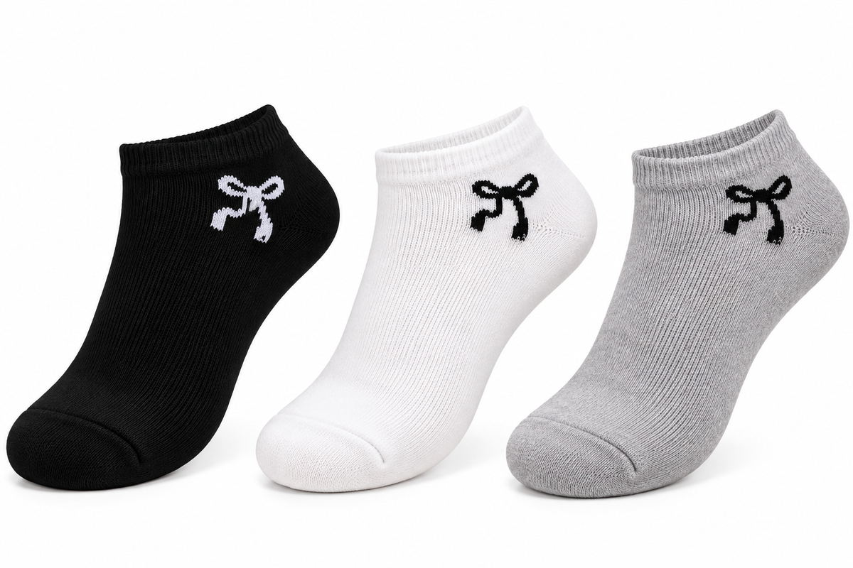 Ribbon socks