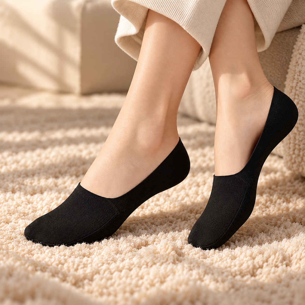 Invisible Socks