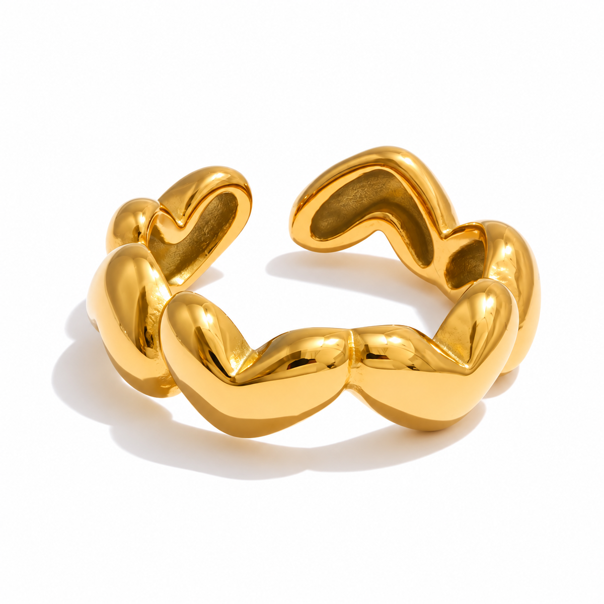 Hearts Ring